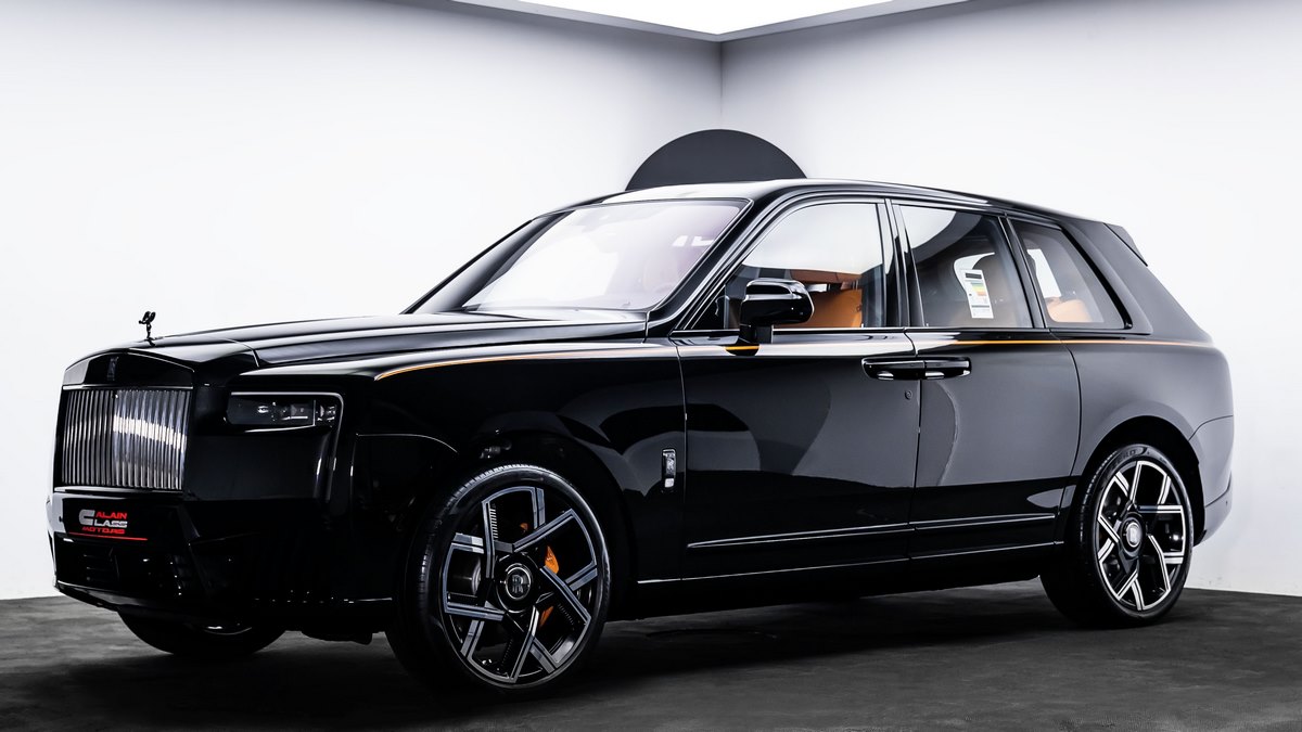2024 Rolls-Royce Cullinan Black Badge, 3/16