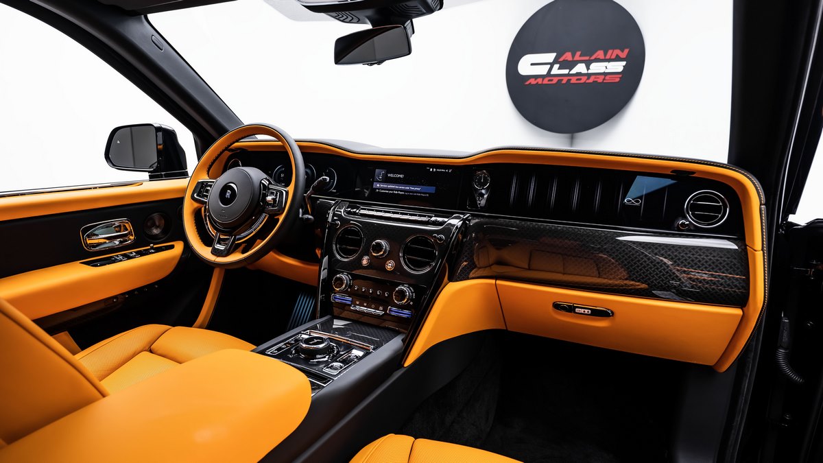 2024 Rolls-Royce Cullinan Black Badge, 8/16
