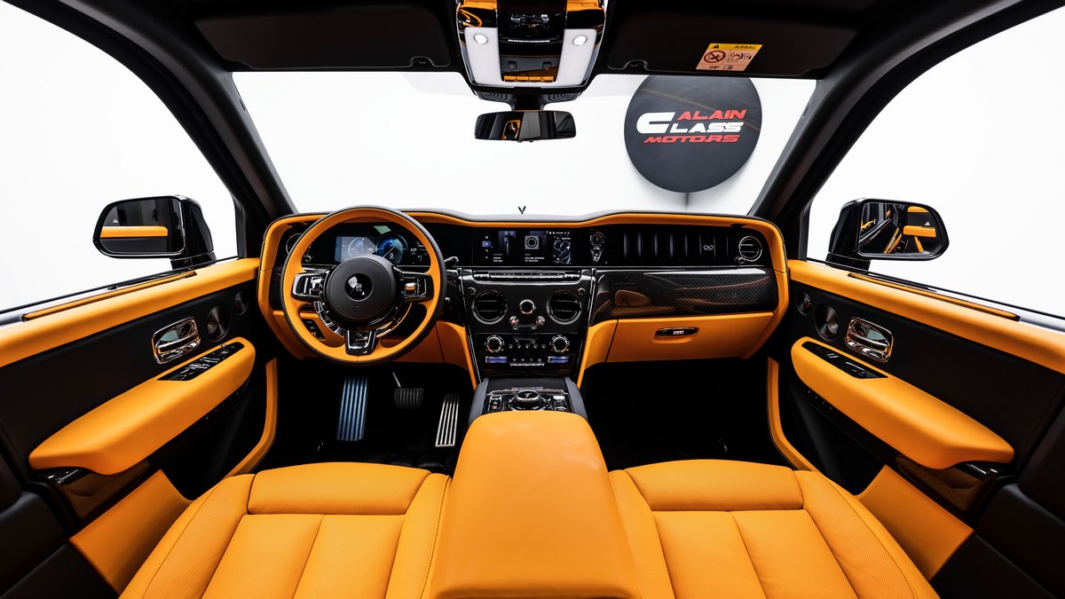 2024 Rolls-Royce Cullinan Black Badge, 9/16