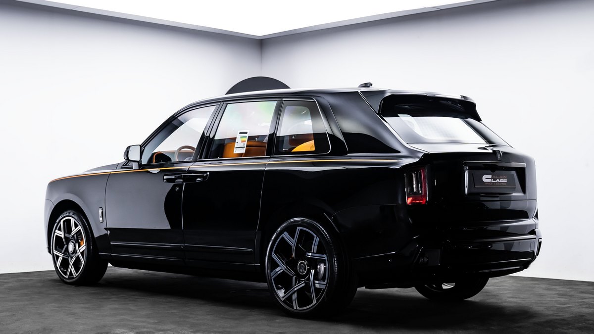 2024 Rolls-Royce Cullinan Black Badge, 13/16