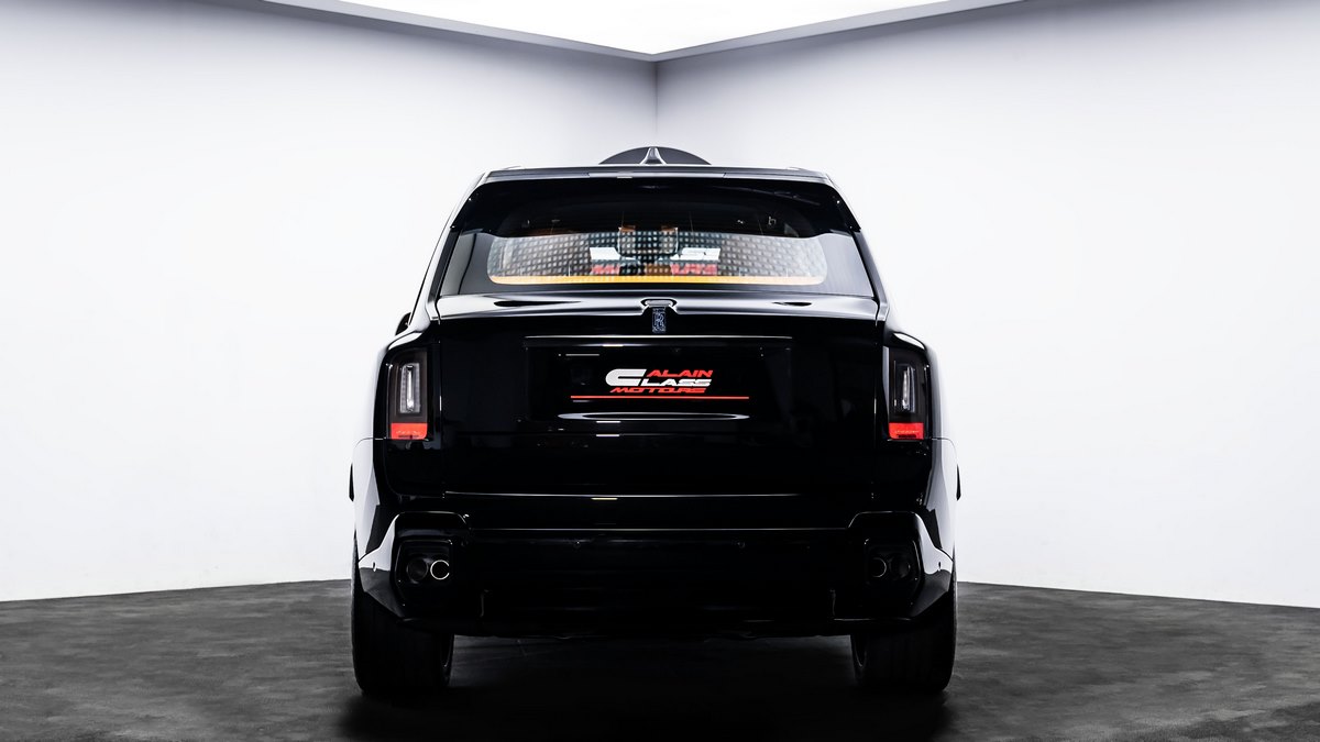 2024 Rolls-Royce Cullinan Black Badge, 14/16