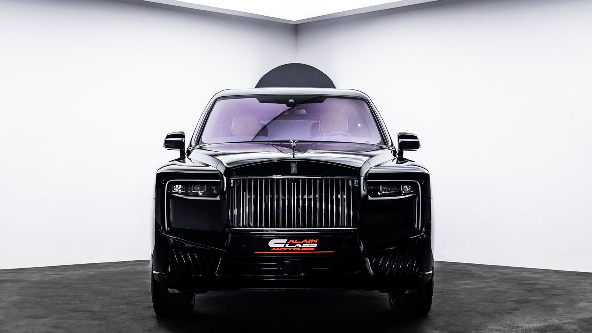2024 Rolls-Royce Cullinan Black Badge, 16/16