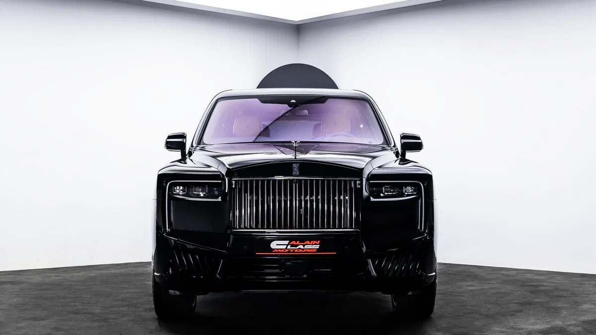 2024 Rolls-Royce Cullinan Black Badge for sale, exterior, Black Diamond