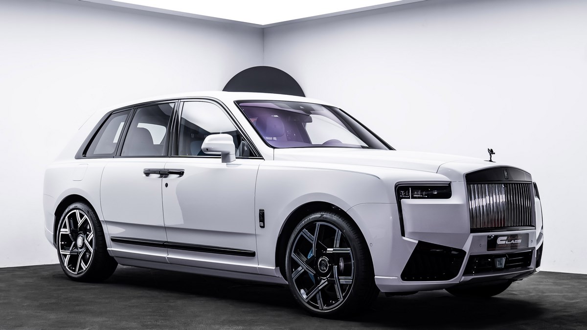 2024 Rolls-Royce Cullinan Black Badge