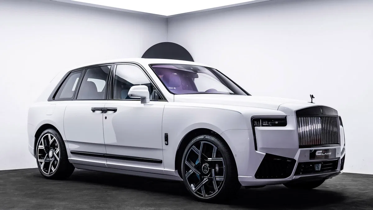 2024 Rolls-Royce Cullinan Black Badge