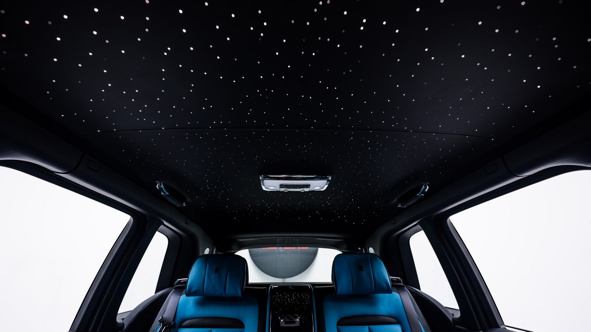 2024 Rolls-Royce Cullinan Black Badge, 5/19