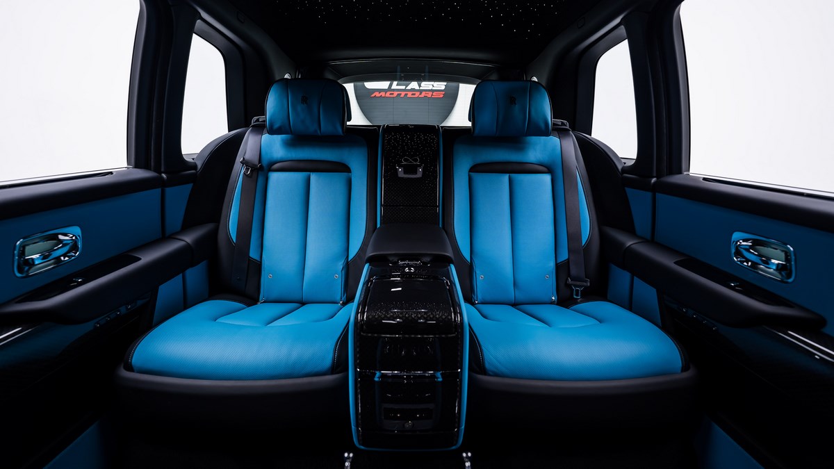 2024 Rolls-Royce Cullinan Black Badge, 7/19