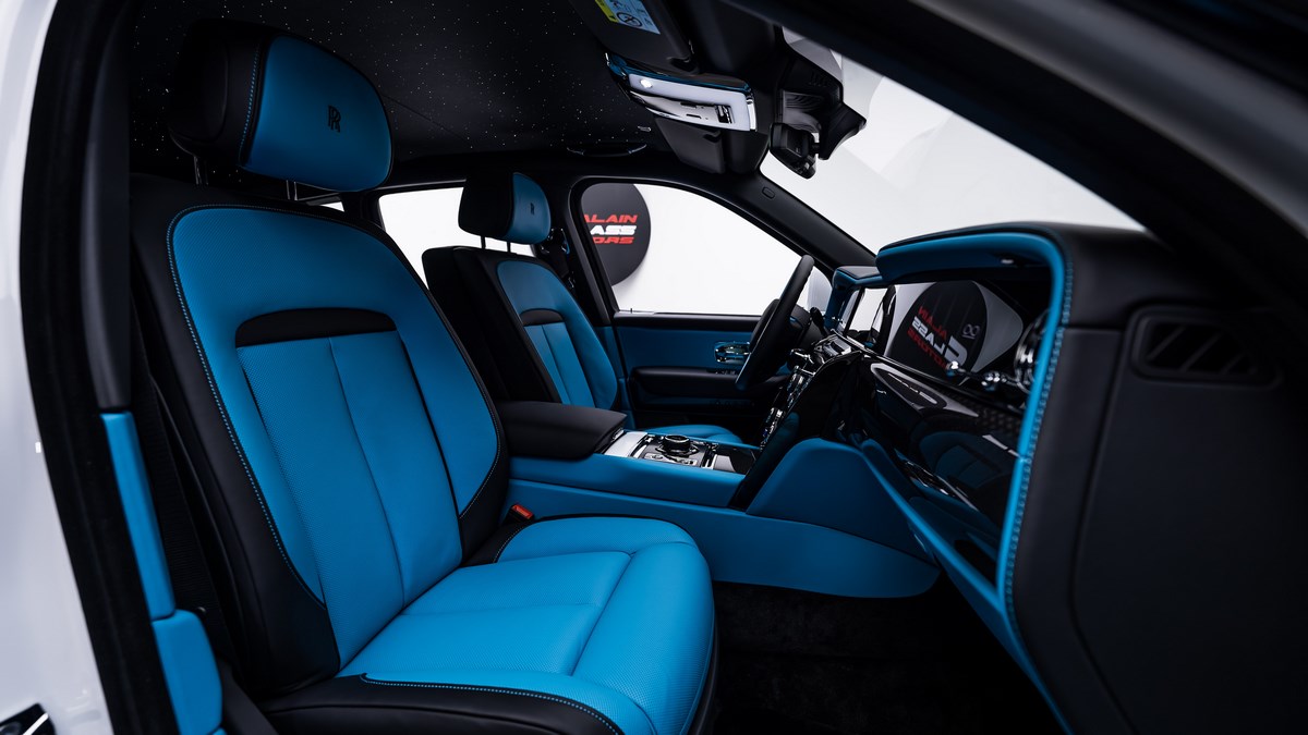 2024 Rolls-Royce Cullinan Black Badge, 9/19