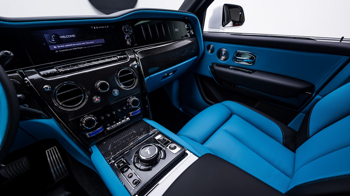 2024 Rolls-Royce Cullinan Black Badge, 11/19