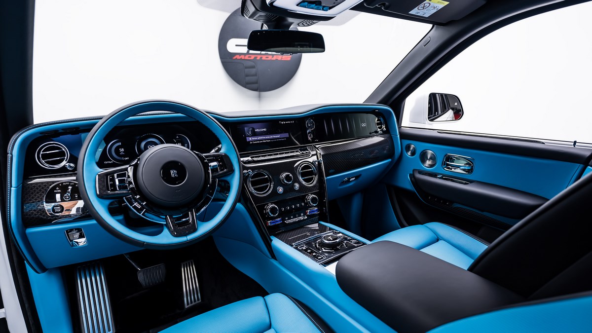 2024 Rolls-Royce Cullinan Black Badge, 12/19