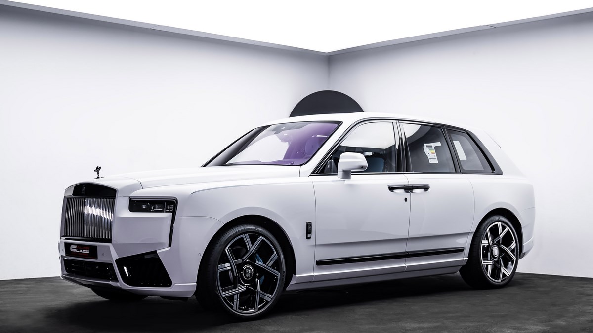 2024 Rolls-Royce Cullinan Black Badge, 14/19