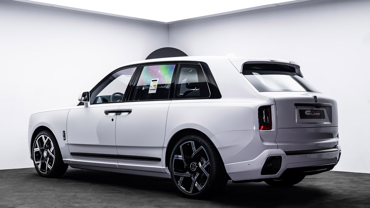2024 Rolls-Royce Cullinan Black Badge, 16/19