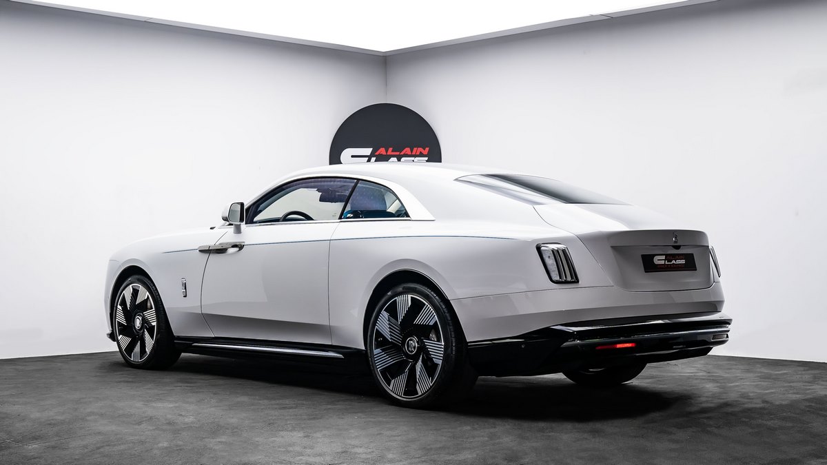 2024 Rolls-Royce Spectre, 4/20
