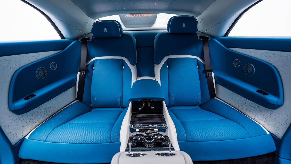2024 Rolls-Royce Spectre, 5/20