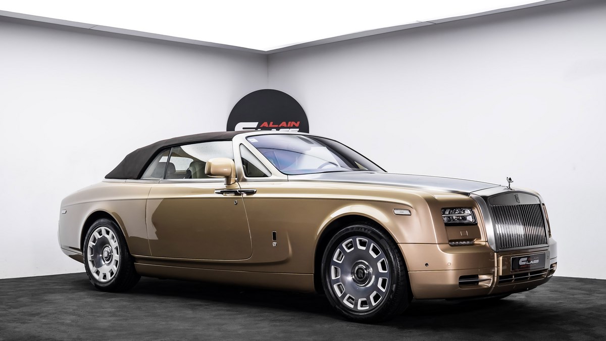 2016 Rolls-Royce Phantom Drophead