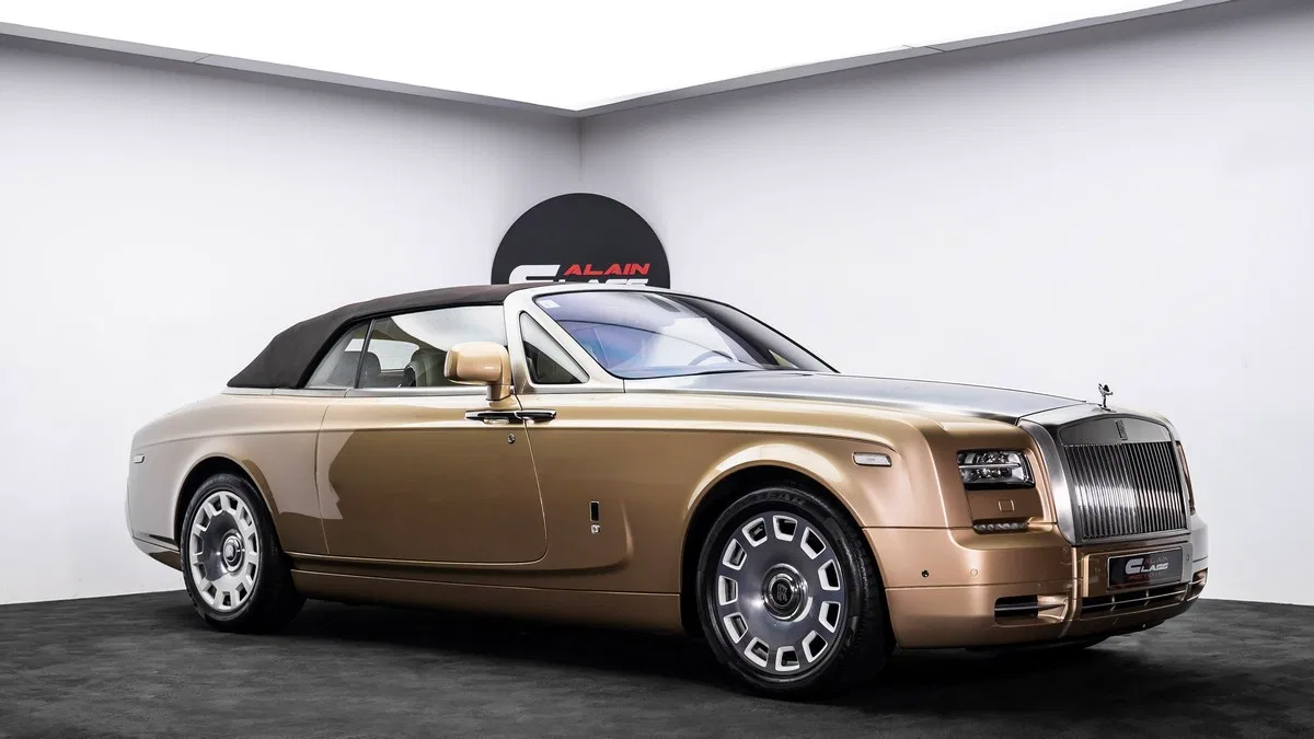 2016 Rolls-Royce Phantom Drophead