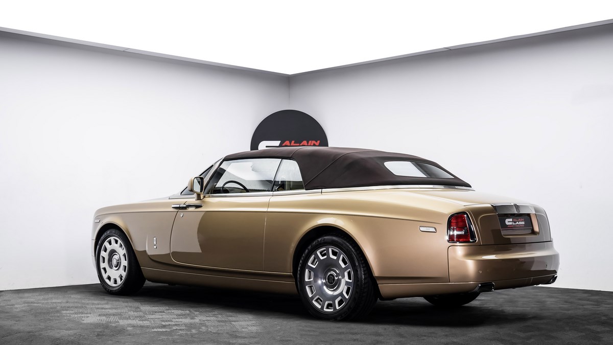 2016 Rolls-Royce Phantom Drophead, 2/20