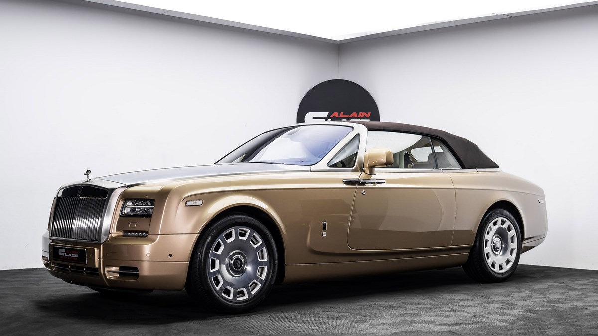 2016 Rolls-Royce Phantom Drophead, 15/20