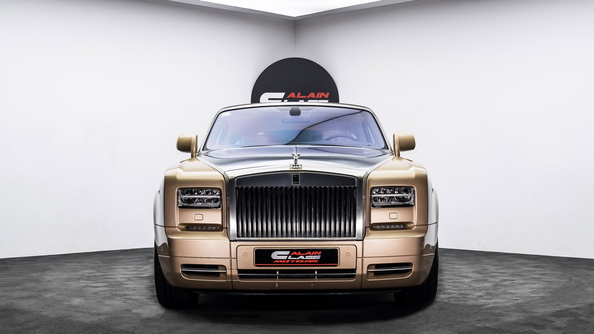 2016 Rolls-Royce Phantom Drophead, 20/20