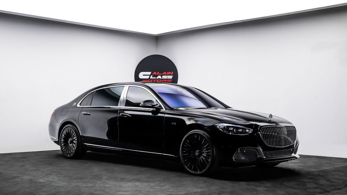 2023 Mercedes-Maybach S 680