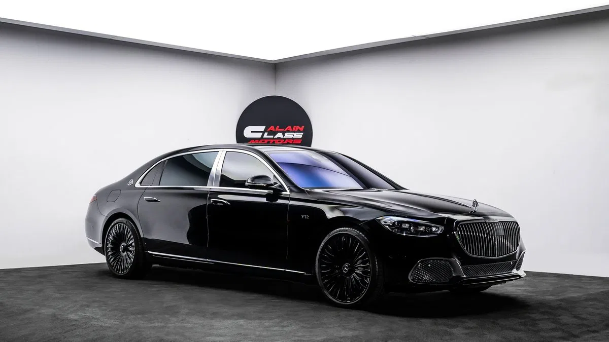 2023 Mercedes-Maybach S 680