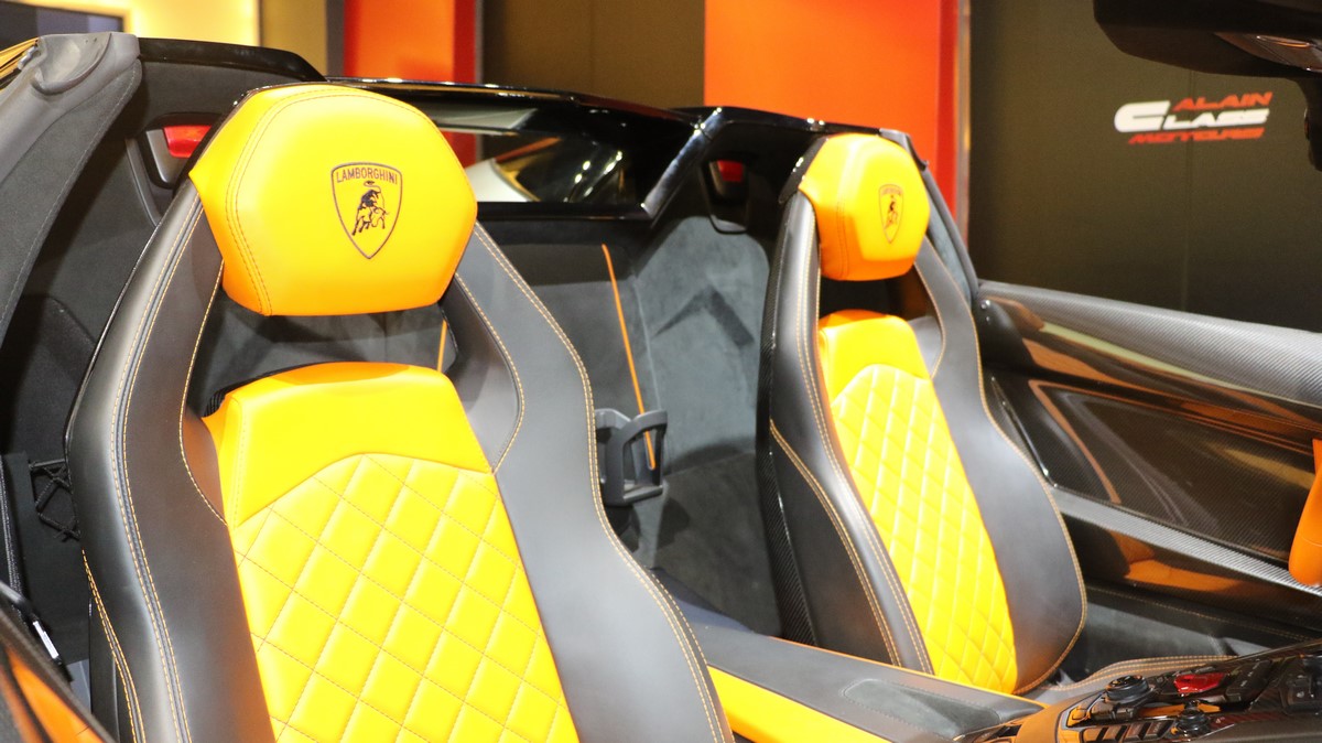 2017 Lamborghini Aventador SV Roadster 1 of 500, 18/18