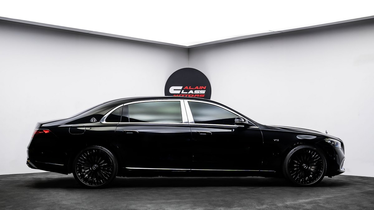 2023 Mercedes-Maybach S 680, 4/19