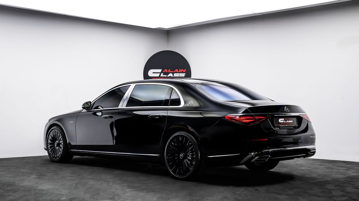 2023 Mercedes-Maybach S 680, 5/19