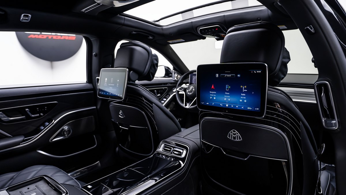 2023 Mercedes-Maybach S 680, 6/19