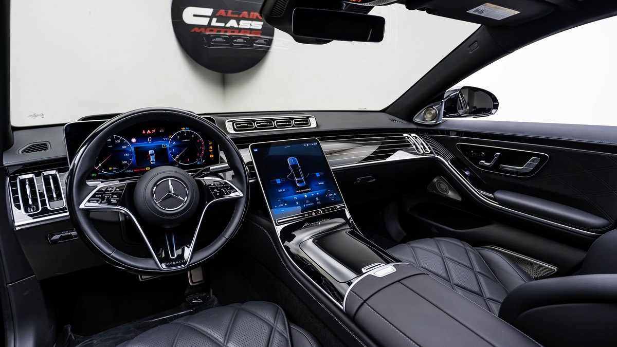 2023 Mercedes-Maybach S 680, 13/19
