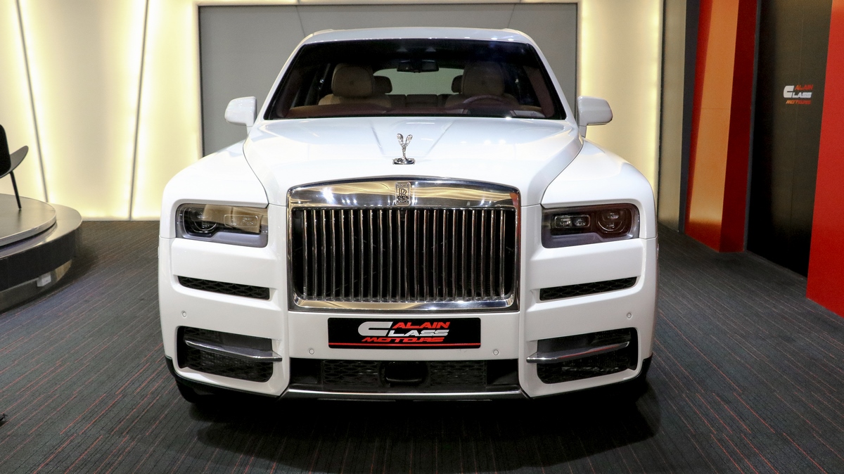 2019 Rolls Royce Cullinan