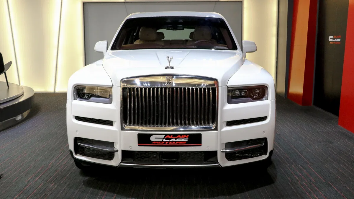 2019 Rolls Royce Cullinan