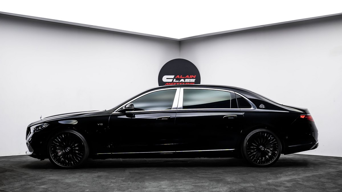 2023 Mercedes-Maybach S 680, 16/19