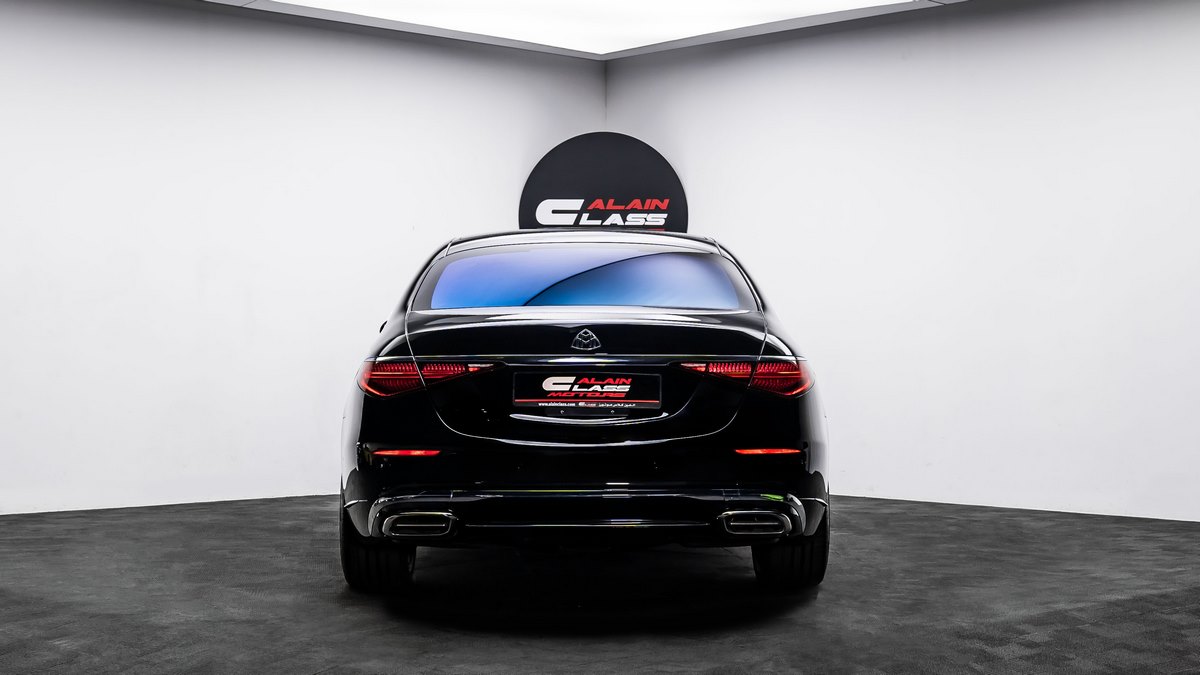 2023 Mercedes-Maybach S 680, 17/19