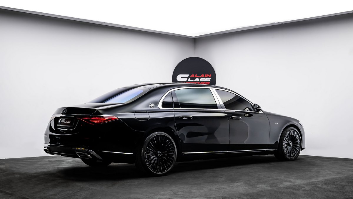 2023 Mercedes-Maybach S 680, 18/19