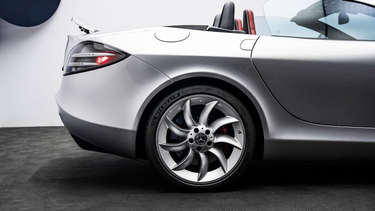 2007 Mercedes-Benz SLR McLaren Roadster, 21/22