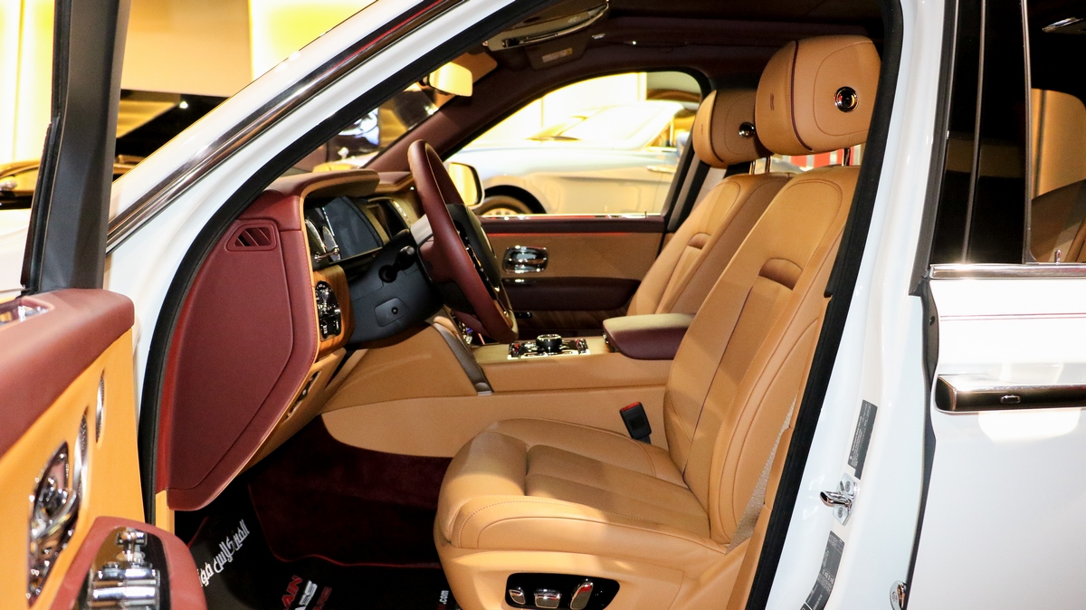 2019 Rolls Royce Cullinan, 4/19