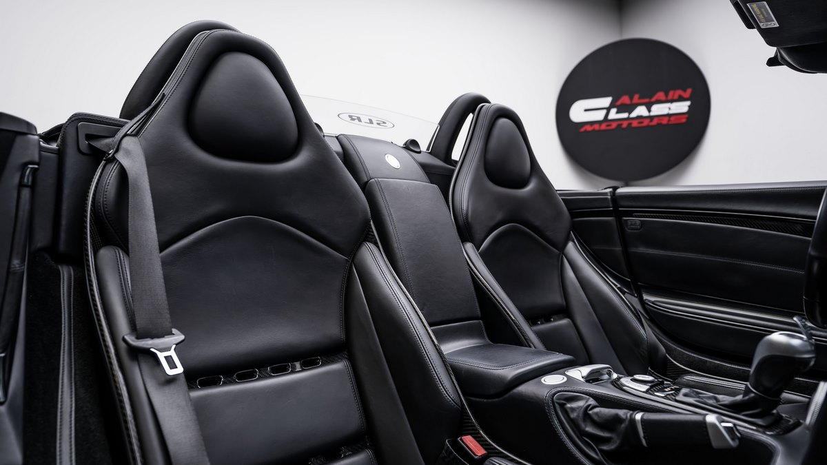 2008 Mercedes-Benz SLR McLaren Roadster, 20/22