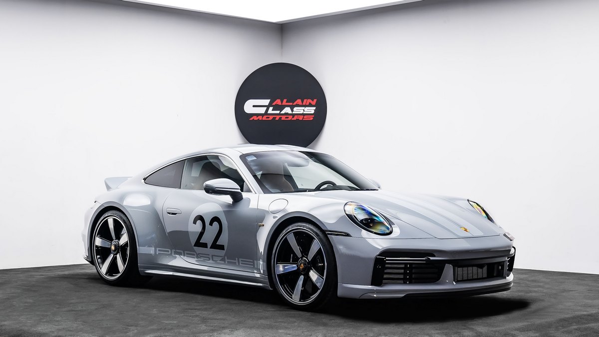 2023 Porsche 911 Sport Classic