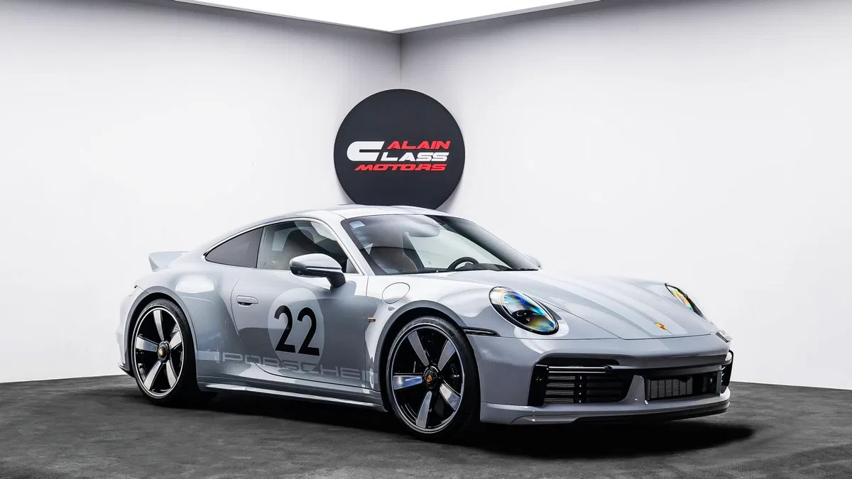 2023 Porsche 911 Sport Classic