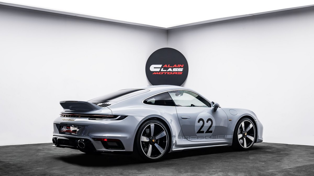 2023 Porsche 911 Sport Classic, 2/20