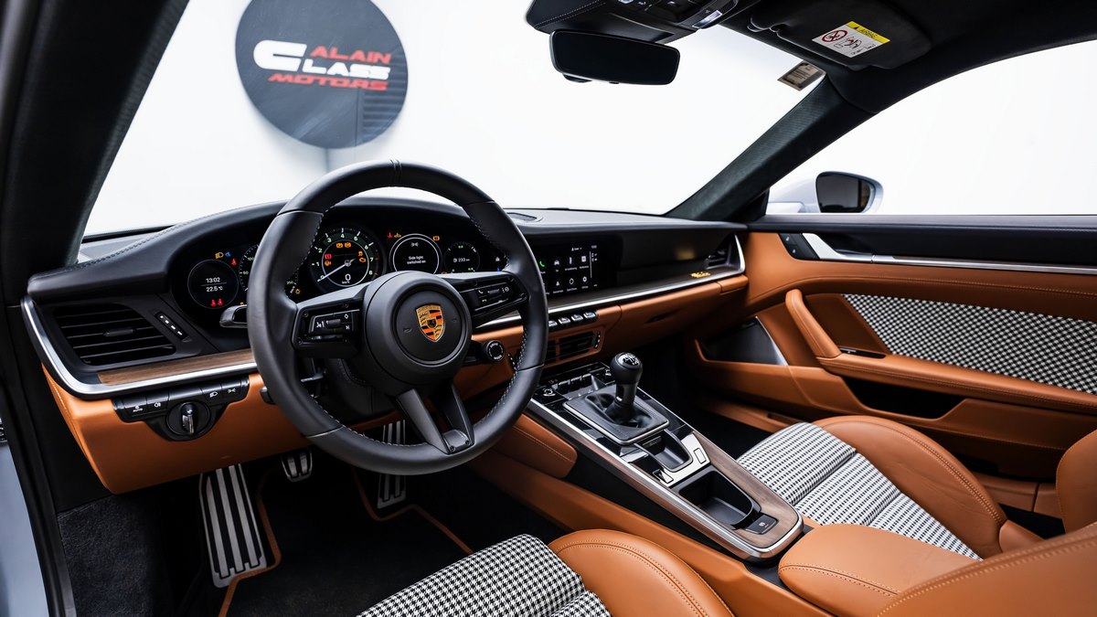 2023 Porsche 911 Sport Classic, 3/20