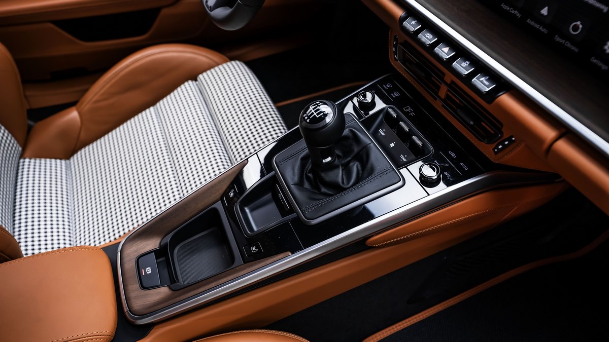 2023 Porsche 911 Sport Classic, 4/20