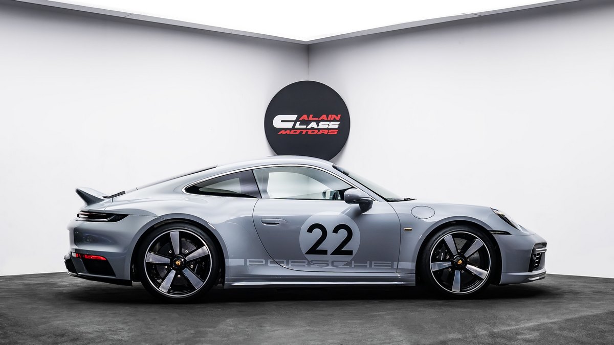 2023 Porsche 911 Sport Classic, 5/20