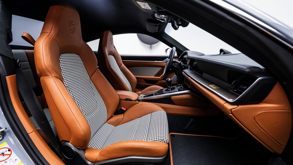 2023 Porsche 911 Sport Classic, 8/20
