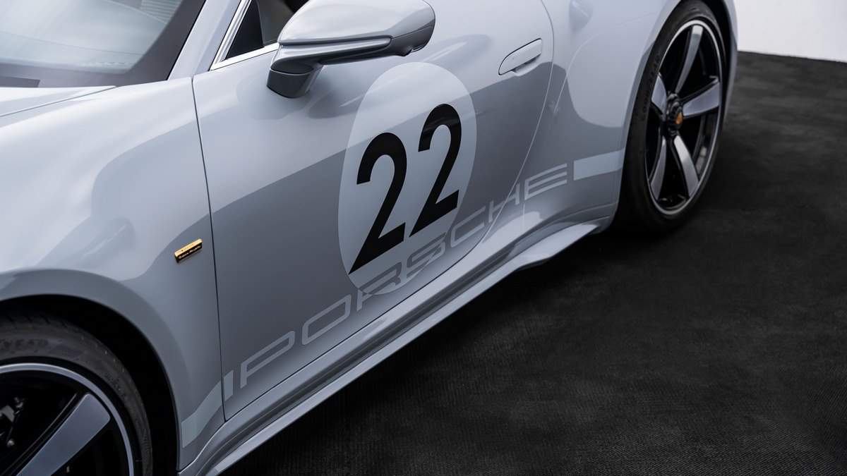 2023 Porsche 911 Sport Classic, 14/20