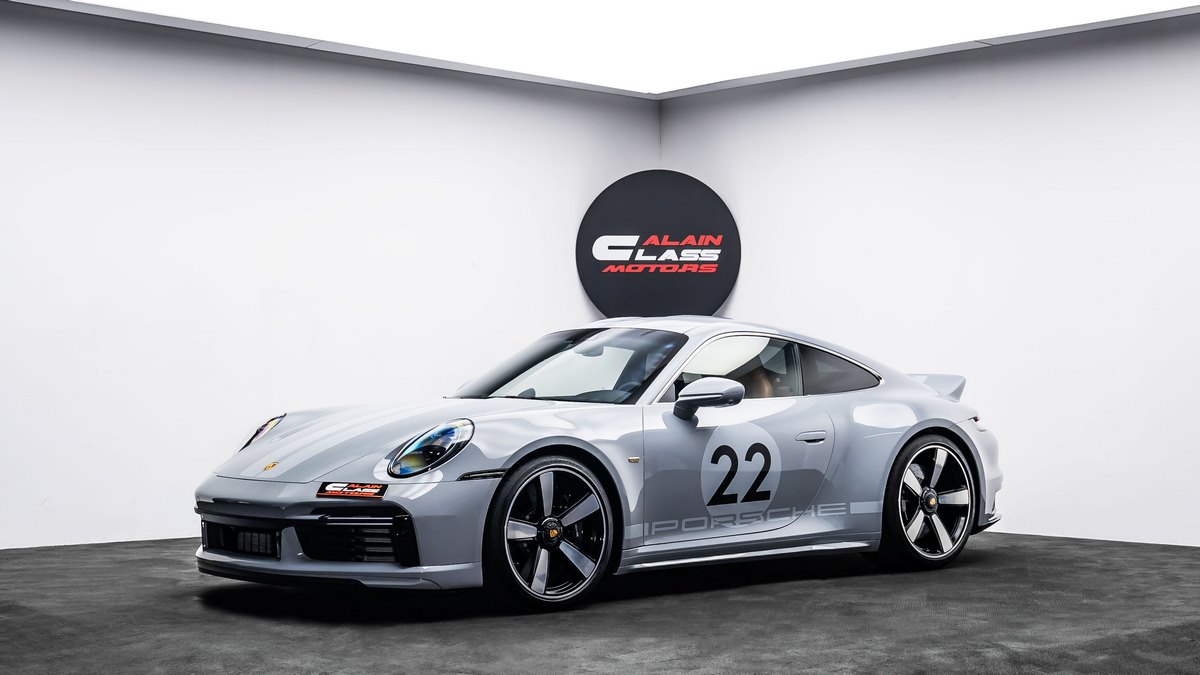 2023 Porsche 911 Sport Classic, 16/20