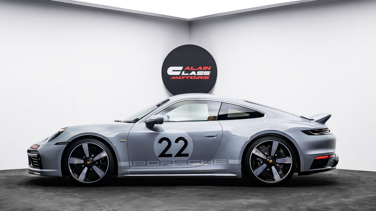 2023 Porsche 911 Sport Classic, 17/20