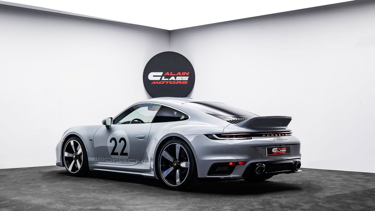 2023 Porsche 911 Sport Classic, 20/20