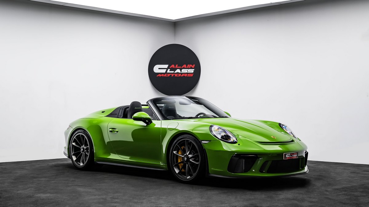 2019 Porsche 911 Speedster